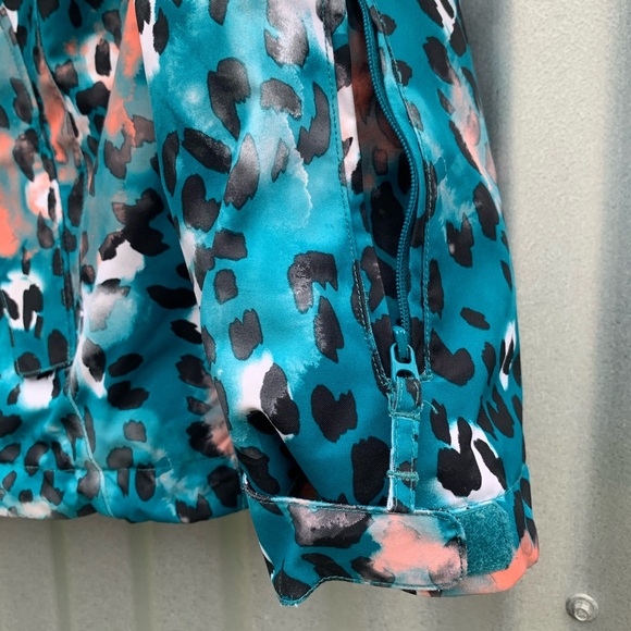 ROXY Jetty Girl Insulated Ski / Snowboard Jacket - Picture 12 of 16